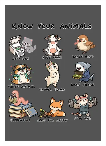 Know Your Animals