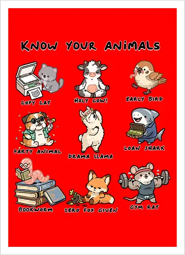 Know Your Animals