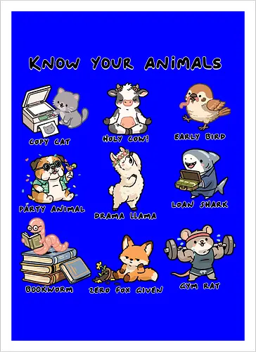 Know Your Animals