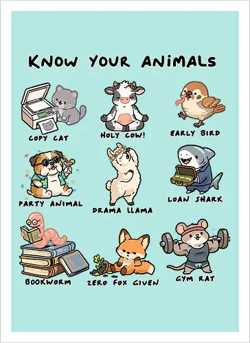 Know Your Animals