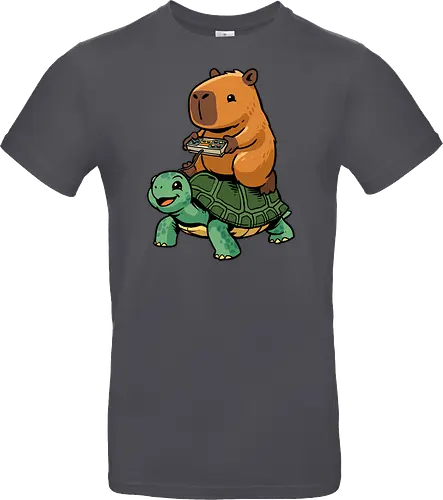 Capybara and Turtle