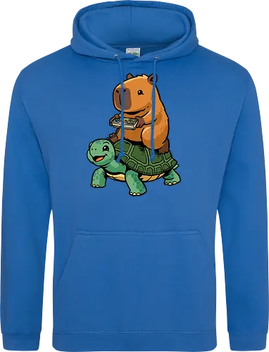 Capybara and Turtle