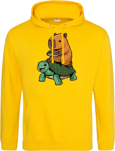 Capybara and Turtle