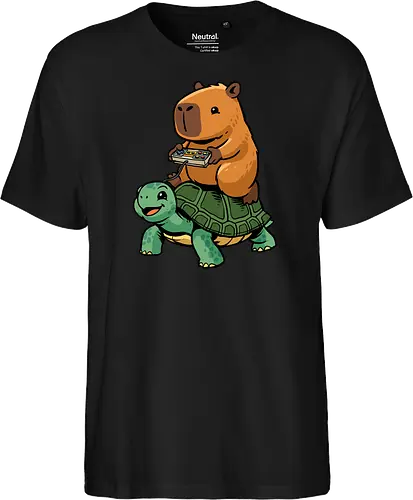 Capybara and Turtle