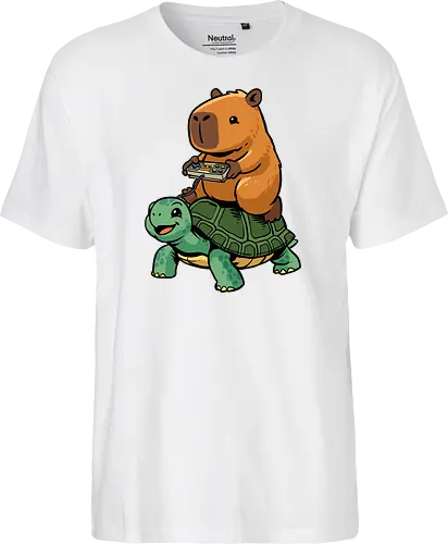 Capybara and Turtle