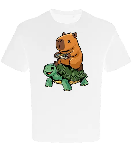 Capybara and Turtle