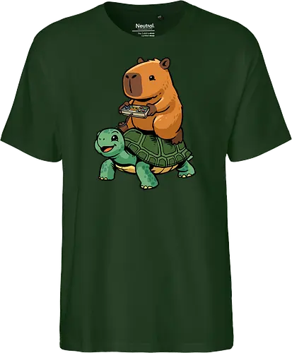 Capybara and Turtle