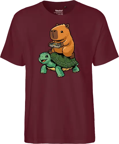 Capybara and Turtle
