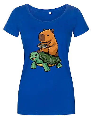 Capybara and Turtle