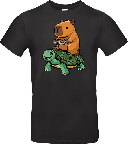 Capybara and Turtle