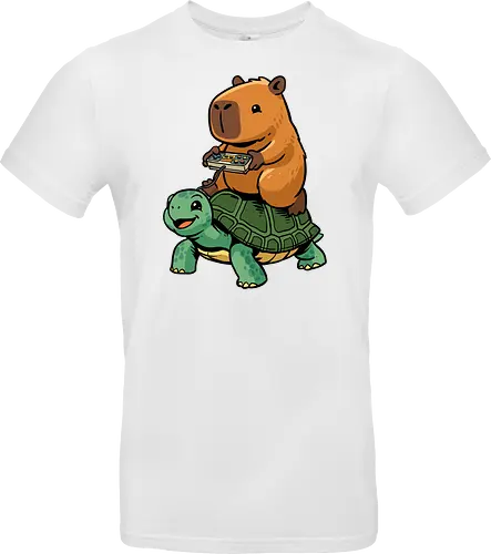 Capybara and Turtle