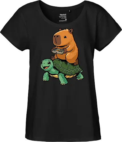 Capybara and Turtle