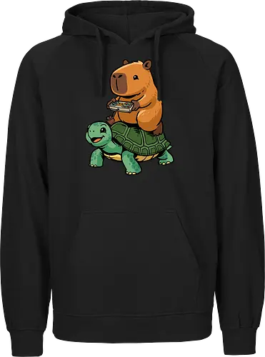 Capybara and Turtle