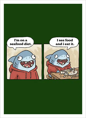 Seafood Diet