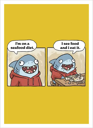 Seafood Diet