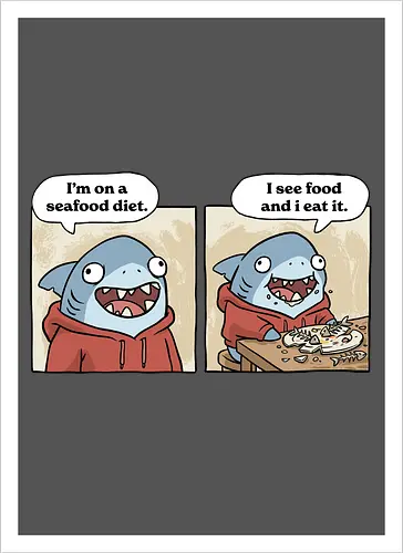 Seafood Diet