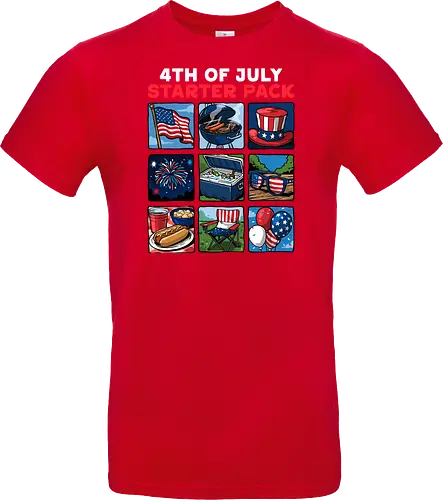 4th of July Starter Pack