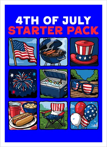 4th of July Starter Pack