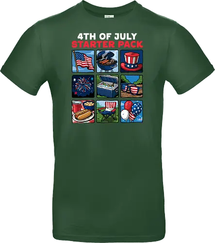 4th of July Starter Pack