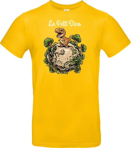Le Petit Dino - dinosaur, jurassic, paleontology, dino, Prince, book, bookworm, prehistoric, t rex, animal, cosmic, space, planet, stars, universe, world, jurassic world, Jurassic - Standard T-Shirt