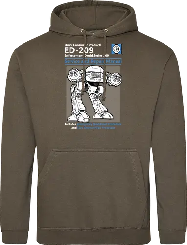 ED-209 - Handbuch des gnadenlosen Droiden