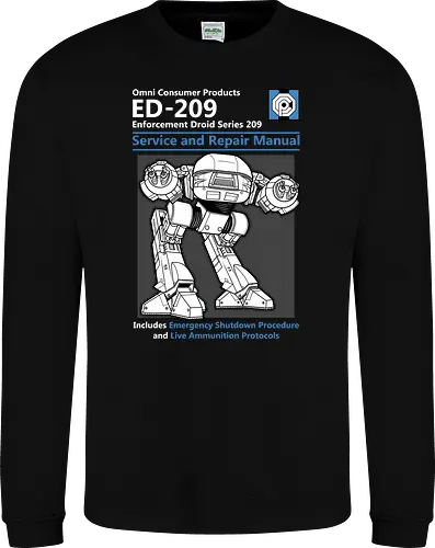 ED-209 - Handbuch des gnadenlosen Droiden