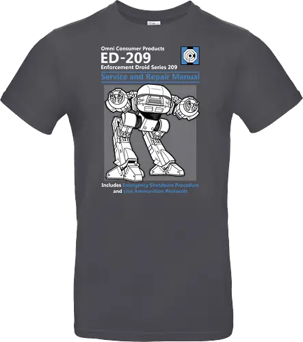 ED-209 - Handbuch des gnadenlosen Droiden