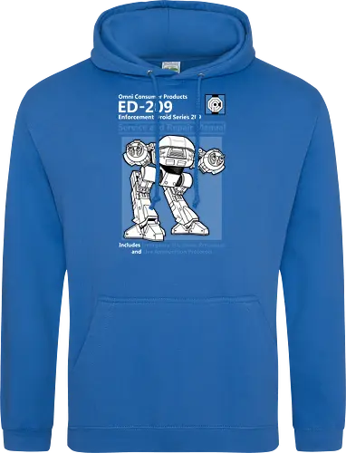 ED-209 - Handbuch des gnadenlosen Droiden