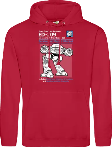 ED-209 - Handbuch des gnadenlosen Droiden