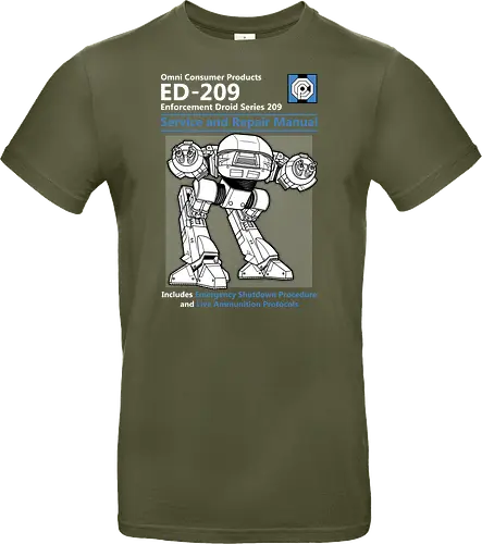 ED-209 - Handbuch des gnadenlosen Droiden