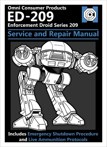 ED-209 - Handbuch des gnadenlosen Droiden