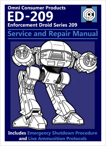 ED-209 - Handbuch des gnadenlosen Droiden