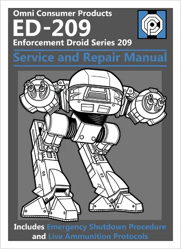 ED-209 - Handbuch des gnadenlosen Droiden
