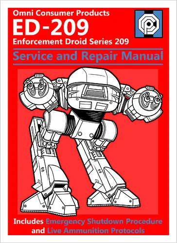 ED-209 - Handbuch des gnadenlosen Droiden