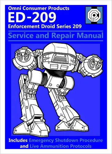 ED-209 - Handbuch des gnadenlosen Droiden