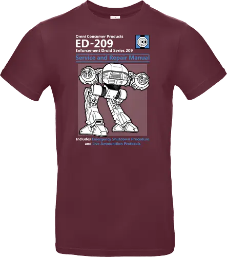 ED-209 - Handbuch des gnadenlosen Droiden
