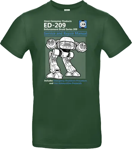 ED-209 - Handbuch des gnadenlosen Droiden