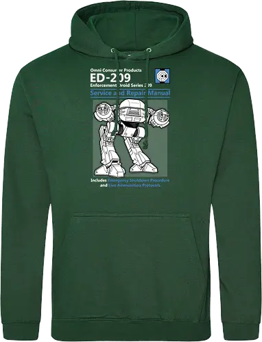 ED-209 - Handbuch des gnadenlosen Droiden