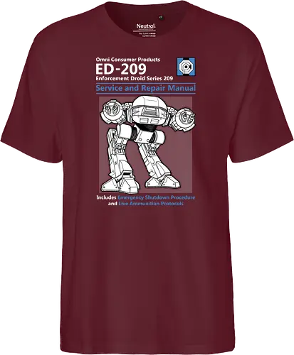 ED-209 - Handbuch des gnadenlosen Droiden