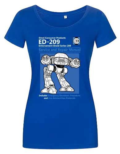 ED-209 - Handbuch des gnadenlosen Droiden