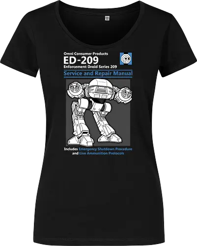 ED-209 - Handbuch des gnadenlosen Droiden