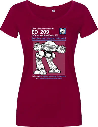 ED-209 - Handbuch des gnadenlosen Droiden
