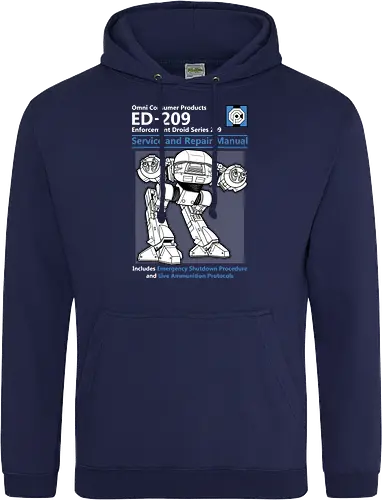 ED-209 - Handbuch des gnadenlosen Droiden