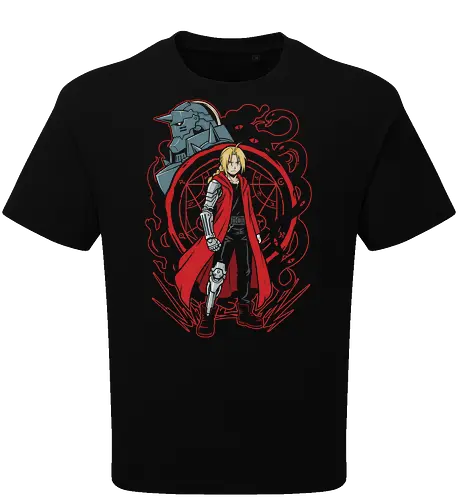 Crimson Alchemy: The Fullmetal Brothers
