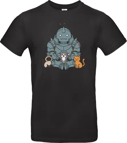 The Gentle Giant: Alphonse's Kawaii Kittens
