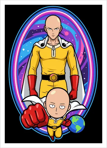 Cosmic Punch: The Two Faces of a Hero