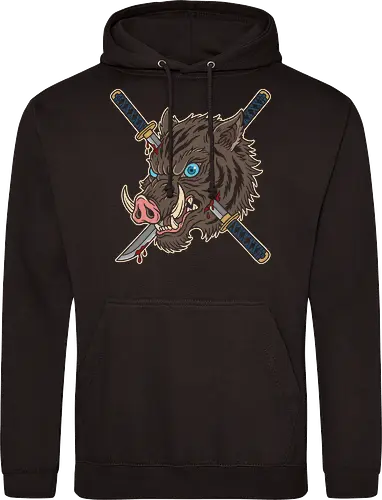 Beast of the Blades: Neo-Traditional Boar