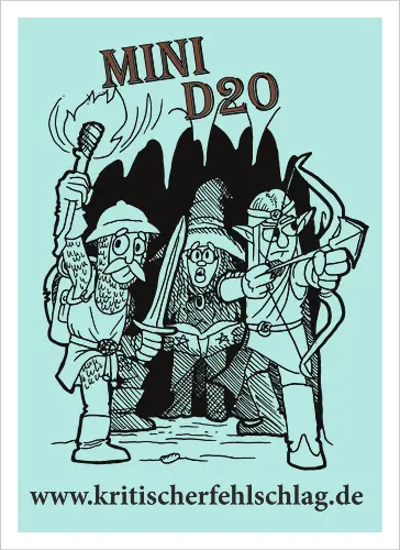 Mini D20 Cover