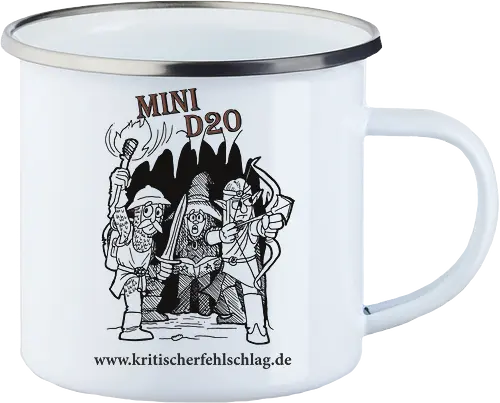 Mini D20 Cover