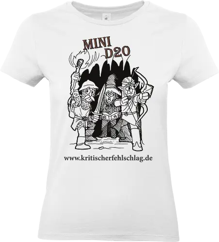Mini D20 Cover - Standard T-Shirt (Women)